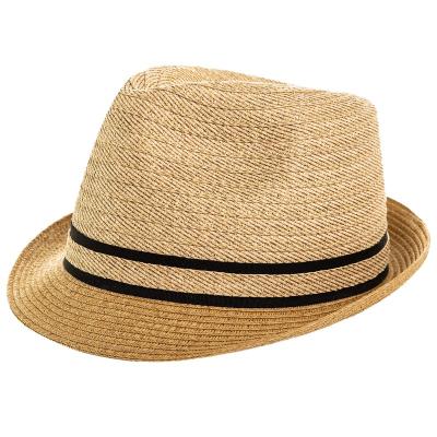 China 3 Color Eco-friendly Material Outdoor Women Spring Breathable Summer Sun Straw Braid Floppy Beach Straw Hats for sale