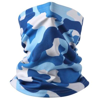 China Custom Sports Face Sun Protection Polyester Print Neck Mask Magic 100% Bandana Skin Protection Bandana for sale