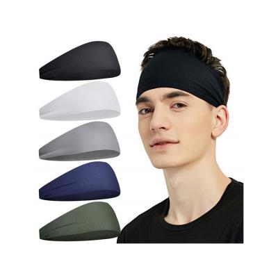 China Fashionable Wholesale Fashionable Lightweight Heahband And Breathable Fabric Skin-friendly Headband for sale