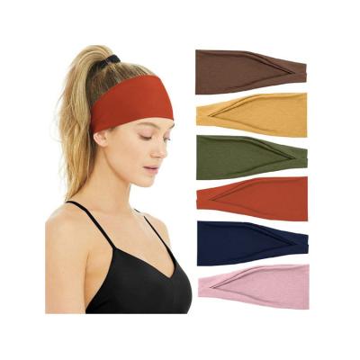 China Fashionable UNISEX sports headband for women and men head band headband for running yoga and outdoor gym exercise for sale