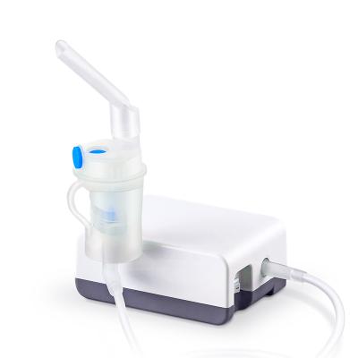 China Hot-selling Lightweight Mini Factory Custom Nebulizer Machine Portable Compressor With Full Accessories Steam Inhaler for sale