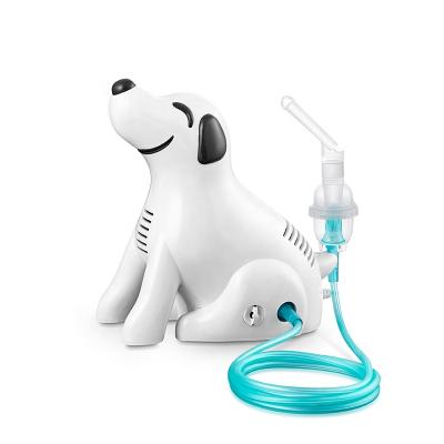 China For Home Use Hot Sale Cute Puppy Amazon Compressed Nebulizer For Suction Treatment for sale