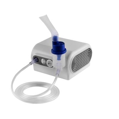 China Home& Hospital Mesh Nebulizer Manufacturer CE ISO Atomizer Compressor Portable Nebulizer Medical Disposable Nebulizer With Mouth Piece for sale