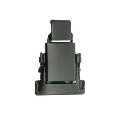 China Factory Sealed Box BBQ Box Latch Wholesale Latch Good Quality Black Concealed Stainless Steel Adjustable Toggle Latches for sale