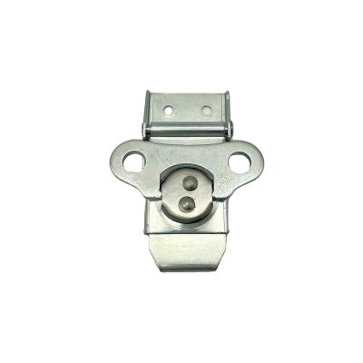 China Insulation Mechanical Hardware Butterfly Lock No Lock Industrial Core Spring Stainless Steel Hardware Toggle Latch for sale