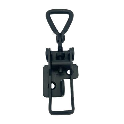 China Factory Directly Factory Directly Wholesale Universal Adjustable Heavy Duty Toggle Latch Black Heavy Duty Toggle Vehicle Safety Latch for sale