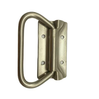 China The vaccine equipment etc accessories. Box Handle Metal Lock Hardware /Medical Xinteng Folding Spring Cabinet Door Handles Stainless Steel Handle for sale