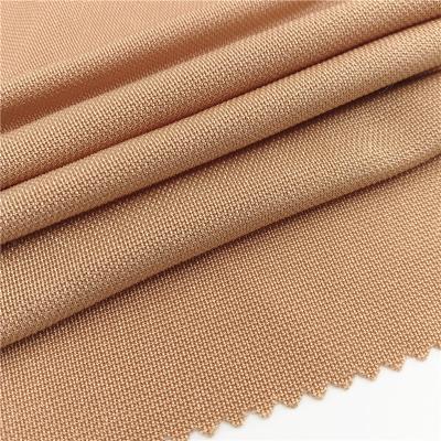 China Factory wholesale high quality double faced knitted fabric 95% acetic acid 5% PS fabric sports jersey apparel fabric for garment making for sale