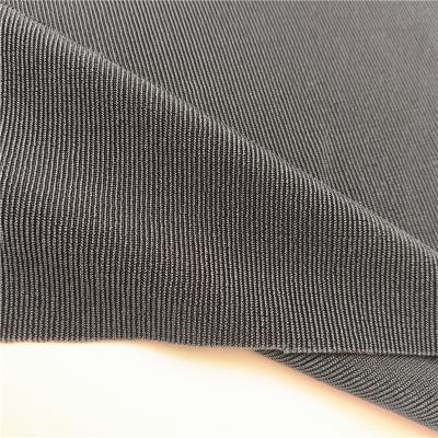 China 2022 New Knitted Acetate Double Faced 1*1 Rib 210GSM Stretch 95% Acetate 5% Spandex Fabric Skirt Pants T-shirt Women's Tops for sale