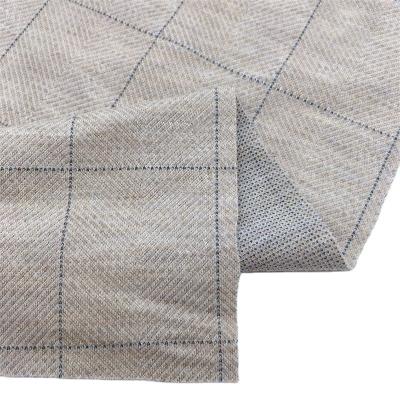 China Wholesale Fabric 50% Rayon 7% Spandex Jacquard Breathable Poly 15% Nylon 28% Single Faced Jacquard Breathable Fabric For Clothing for sale