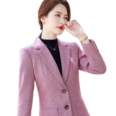 China Autumn New Style Street Style Suit Jacket Women's British Female Winter Waterproof Fashionable Coat for sale