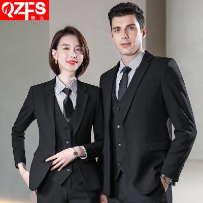 China Waterproof Professional Suit Temperament Interview Office Autumn Suit Evening Dress Sales Business Women Office Female Suit for sale