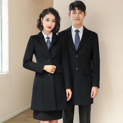 China Manufacturer Reversible Original Wool Coat Men's Long Winter Coats For Classic Style Coat Wool for sale