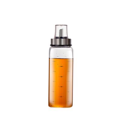 China Vinegar Glass Bottle Seasoning Bottle Freshness Preservation Kitchen Oil Liquid Seasoning Bottle for sale