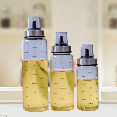 China Freshness Retention New Arrival Kitchen Seasoning Set Glass Oil Bottles Spice Jars Set for sale