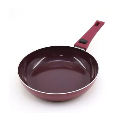 China Factory Supply Sustainable Kitchen Cooking Aluminum Frying Pan Restaurant Frying Pan for sale