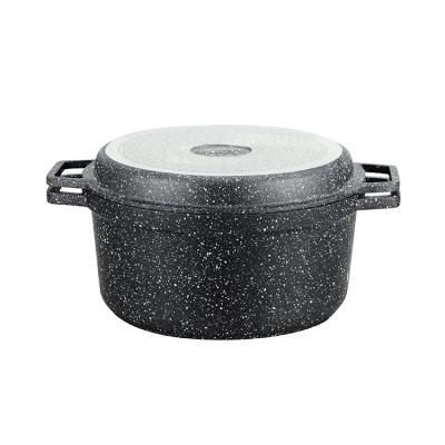 China Sustainable High Quality Household Kitchen Cookware Aluminum Die Cast Roaster for sale