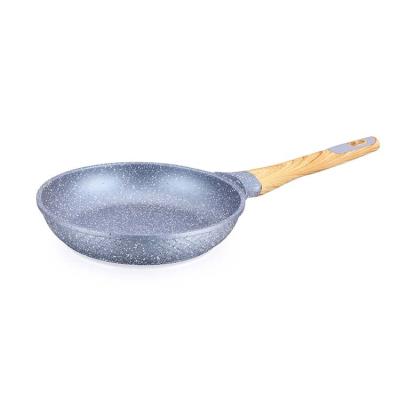 China 2021 Sustainable New Style Frying Pan Wok Sauce Pan Aluminum Custom Non Stick Cookware Set for sale