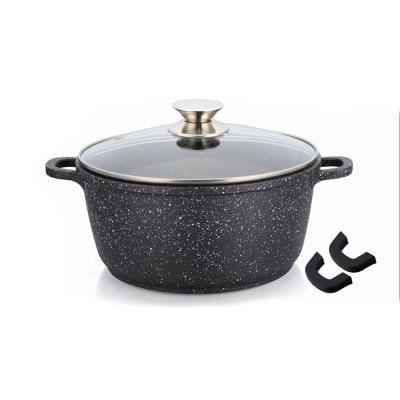 China Aluminum Ordinary Soup Pot Newly Listed Kitchen Viable Household Cookware for sale