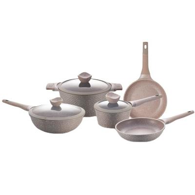 China Yongkang Viable City Major Kitchen Appliances Soup and stock pots and pans cookware sets cookware for sale