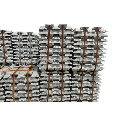 China Steelmaking industry metallurgy ingots a7 silver white aluminum ingot foil for sale