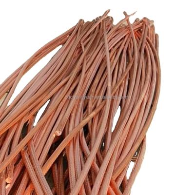 China Used Wire Scrap Copper Wire For Sale Copper Wire Scrap 99.99% for sale