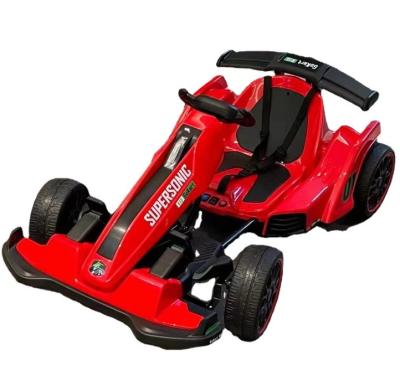 China New High Quality Price Arrival Cheap Karts RC Model Racing Electric Kart Racing Car For Kids Mini Electric Car for sale