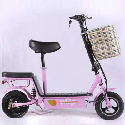 China City Folding Ebike Bicycle Scooter Factory Direct Sales Lithium Battery Battery Operated Electric Bicycle for sale