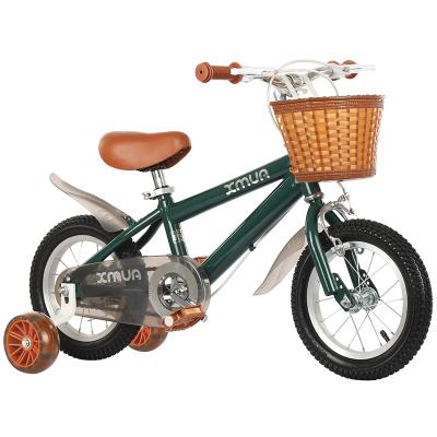 China New fashion children's bicycle students steel children's bicycle factory sales of 3 years walking children's bicycle for sale