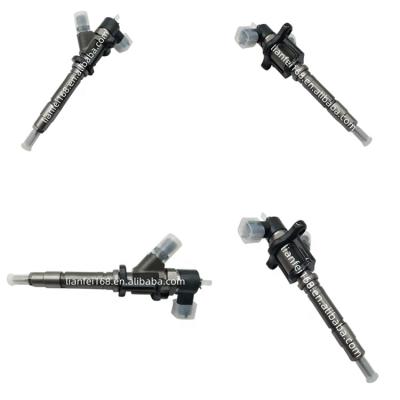 China Diesel Fuel Common Rail Injector Assembly 0445120048 Engine HD820V, 4M50 Sany195 205 215 235 à venda