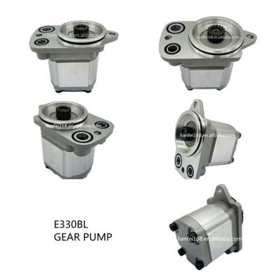 China Excavator E330B Gear Pump 1336912 133-6912 Excavator E330BL 10 Teeth A8VO160 for sale