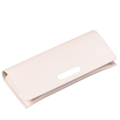 China Youth Fashion E88 PU Glass Case Leather Sunglasses Case Glasses Bag Glasses Bag High End Customized Logo for sale