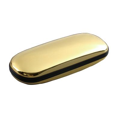 China Original Youth Fashion E88 Plated Glasses Case Myopia Mirror Paint Resistant Portable And Small Compression Lightweight Storage Box for sale