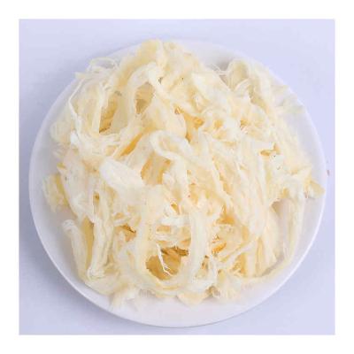 China Best Quality Natural Flavor Nutritious Fresh Dry Taste Suitable Spicy Shredded Squid With Iron Dish for sale