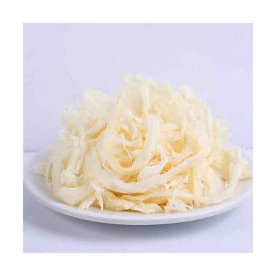 China Nutritious Wholesale Supplier All Types Seafood Delicious Spicy Shredded Squid With Iron Dish for sale