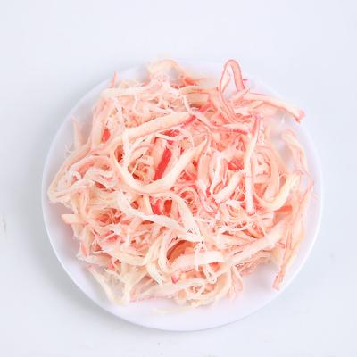 China Nutritious Leisure Snacks Instant Pad with Wine Seafood Salted Fish Dried Grilled Shredded Squid for sale