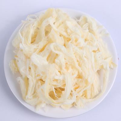 China Nutritious High Quality Best Selling Seafood Salted Fish Dried Shredded Squid With Iron Plate for sale