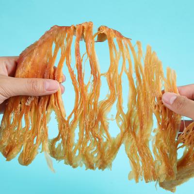 China Beihai Grilled Cuttlefish Cheap Price Nutritious Hot Selling Special Dried Squid Seafood Supplier Shredded Squid Into Organ Shape for sale