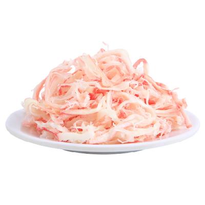 China Wholesale Nutritious Frozen Fresh Competitive Price Delicious Carbon Yarn Squid Shreds for sale