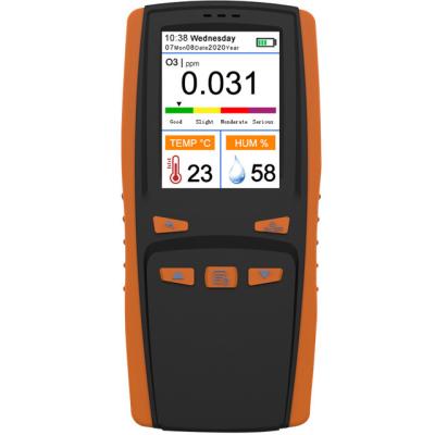 China 164*74*26MM O3 Portable Gas Detector In Bangladesh CE ROHS LCD Screen for sale