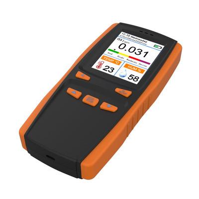 China Ozone O3 Portable Gas Detector In Brazil For Food Factory TFT LCD Screen for sale