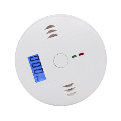 China Battery Operated Portable Carbon Monoxide Detector 3x1.5VAA for sale