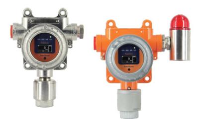 China RS485 24VDC Combustible Fixed Multi Gas Detector For Steelworks for sale