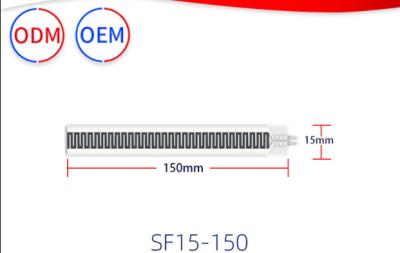 China CER RoHS SF15-150 Druck-analoger Sensor der Dünnfilm-Druck-Sensor-DC3.3V zu verkaufen