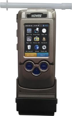 China Van de de Wetshandhaving van Ce AT8900 van de de Alcoholadem de Analisatormcu Digitale Alcoholmeter met 32 bits Te koop