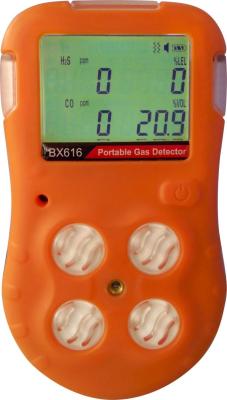 China BX616 Metallurgy Industrial Portable Gas Detector Flammable Toxic Multi Gas Tester for sale