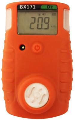 China DC3V CR123A Battery Portable Gas Detector TWA STEL Toxic Gas Monitor for sale