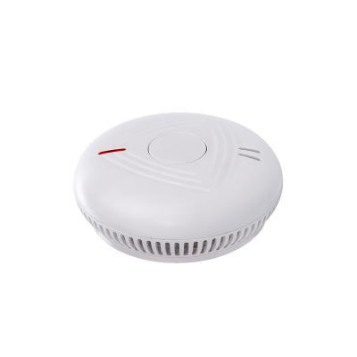 China Photoelectric Smoke Alarm 10 Year Lithium Battery Interconnected for sale