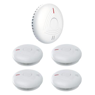 China DC3V Commercial En14604 Smoke Alarm Detector For Home Safety for sale