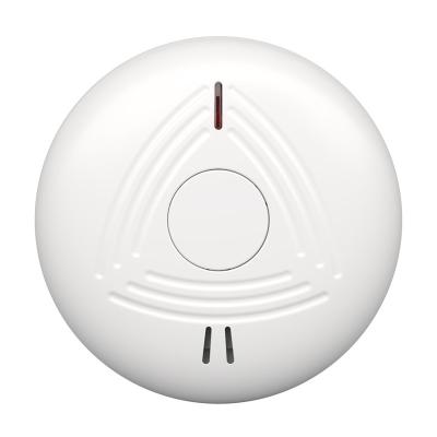 China 12uA 35mA Wireless Connected Smoke Detectors DC3V Battery Interlinked Fire Alarms for sale